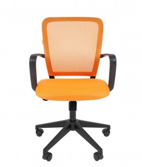Кресло для оператора CHAIRMAN 698 (ткань/сетка TW - оранжевый) в Карталах - kartaly.ok-mebel.com | фото 4