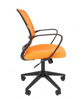 Кресло для оператора CHAIRMAN 698 (ткань/сетка TW - оранжевый) в Карталах - kartaly.ok-mebel.com | фото 5