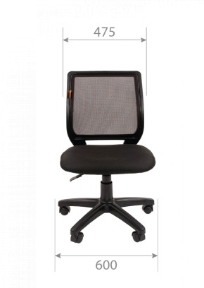 Кресло для оператора CHAIRMAN 699 Б/Л (ткань стандарт/сетка TW-01) в Карталах - kartaly.ok-mebel.com | фото 6