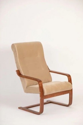 Кресло для отдыха (пружинка) РЕЛАКС 37-Т-Б (песок) в Карталах - kartaly.ok-mebel.com | фото 1