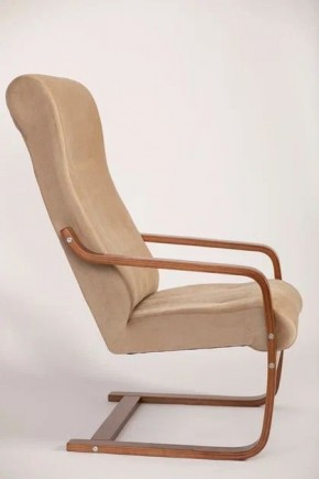 Кресло для отдыха (пружинка) РЕЛАКС 37-Т-Б (песок) в Карталах - kartaly.ok-mebel.com | фото 2
