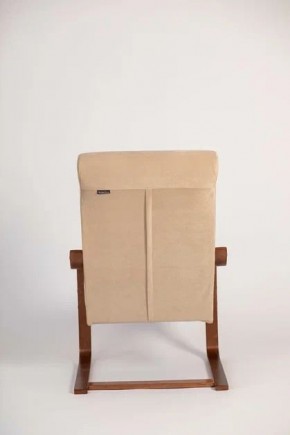 Кресло для отдыха (пружинка) РЕЛАКС 37-Т-Б (песок) в Карталах - kartaly.ok-mebel.com | фото 3