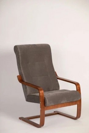 Кресло для отдыха (пружинка) РЕЛАКС 37-Т-ГР (графит) в Карталах - kartaly.ok-mebel.com | фото