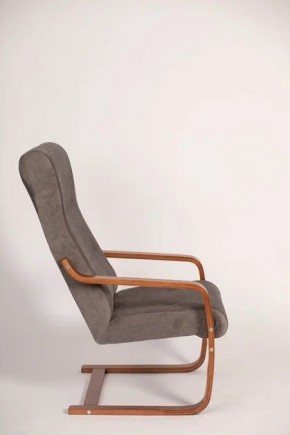 Кресло для отдыха (пружинка) РЕЛАКС 37-Т-ГР (графит) в Карталах - kartaly.ok-mebel.com | фото 2