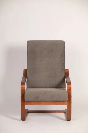 Кресло для отдыха (пружинка) РЕЛАКС 37-Т-ГР (графит) в Карталах - kartaly.ok-mebel.com | фото 3