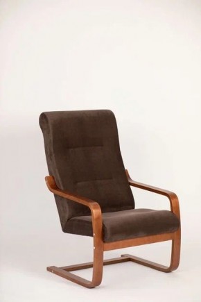 Кресло для отдыха (пружинка) РЕЛАКС 37-Т-К (кофе) в Карталах - kartaly.ok-mebel.com | фото 1