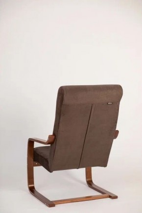Кресло для отдыха (пружинка) РЕЛАКС 37-Т-К (кофе) в Карталах - kartaly.ok-mebel.com | фото 2