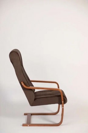 Кресло для отдыха (пружинка) РЕЛАКС 37-Т-К (кофе) в Карталах - kartaly.ok-mebel.com | фото 3