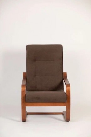 Кресло для отдыха (пружинка) РЕЛАКС 37-Т-К (кофе) в Карталах - kartaly.ok-mebel.com | фото 4