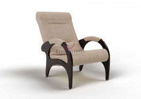 Кресло для отдыха Римини 19-Т-П (ткань/венге) ПЕСОК в Карталах - kartaly.ok-mebel.com | фото