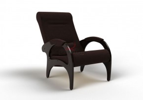 Кресло для отдыха Римини 19-Т-Ш (ткань/венге) ШОКОЛАД в Карталах - kartaly.ok-mebel.com | фото 1