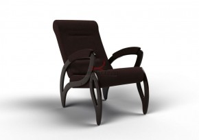 Кресло для отдыха Зельден 20-Т-Ш (ткань/венге) ШОКОЛАД в Карталах - kartaly.ok-mebel.com | фото