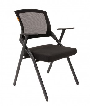 Кресло для посетителей CHAIRMAN NEXX (ткань стандарт черный/сетка DW-01) в Карталах - kartaly.ok-mebel.com | фото 1