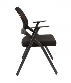 Кресло для посетителей CHAIRMAN NEXX (ткань стандарт черный/сетка DW-01) в Карталах - kartaly.ok-mebel.com | фото 3
