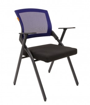 Кресло для посетителей CHAIRMAN NEXX (ткань стандарт черный/сетка DW-61) в Карталах - kartaly.ok-mebel.com | фото 1