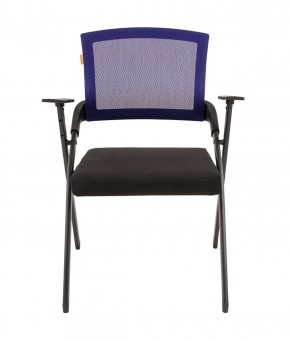 Кресло для посетителей CHAIRMAN NEXX (ткань стандарт черный/сетка DW-61) в Карталах - kartaly.ok-mebel.com | фото 2