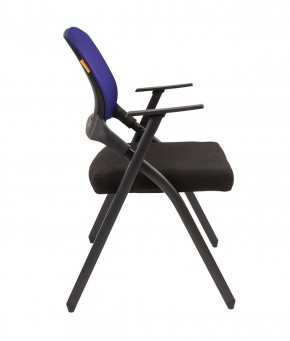 Кресло для посетителей CHAIRMAN NEXX (ткань стандарт черный/сетка DW-61) в Карталах - kartaly.ok-mebel.com | фото 3