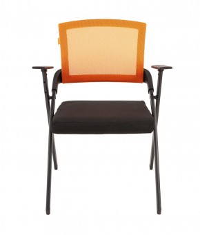 Кресло для посетителей CHAIRMAN NEXX (ткань стандарт черный/сетка DW-66) в Карталах - kartaly.ok-mebel.com | фото 2