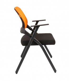 Кресло для посетителей CHAIRMAN NEXX (ткань стандарт черный/сетка DW-66) в Карталах - kartaly.ok-mebel.com | фото 3
