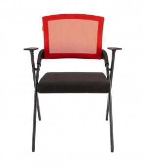Кресло для посетителей CHAIRMAN NEXX (ткань стандарт черный/сетка DW-69) в Карталах - kartaly.ok-mebel.com | фото 2