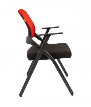 Кресло для посетителей CHAIRMAN NEXX (ткань стандарт черный/сетка DW-69) в Карталах - kartaly.ok-mebel.com | фото 3