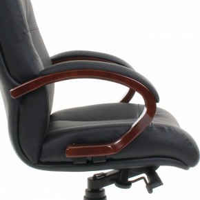 Кресло для руководителя Chairman 421 черный/орех темный, черный в Карталах - kartaly.ok-mebel.com | фото 5