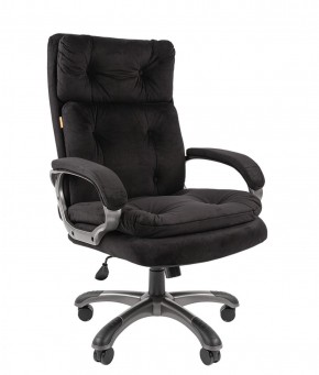 Кресло для руководителя  CHAIRMAN 442 (ткань черная) в Карталах - kartaly.ok-mebel.com | фото 2