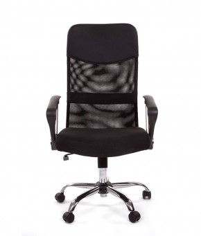Кресло для руководителя CHAIRMAN 610 N (15-21 черный/сетка черный) в Карталах - kartaly.ok-mebel.com | фото 2