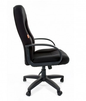 Кресло для руководителя  CHAIRMAN 685 СТ (ткань стандарт 10-356 черная) в Карталах - kartaly.ok-mebel.com | фото 3