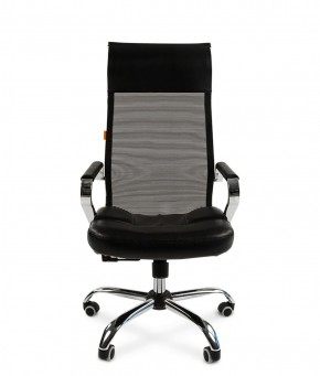 Кресло для руководителя CHAIRMAN 700 (Сетка) Черное в Карталах - kartaly.ok-mebel.com | фото 2