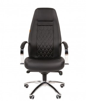Кресло для руководителя CHAIRMAN 950 (Экокожа) Черное в Карталах - kartaly.ok-mebel.com | фото 2