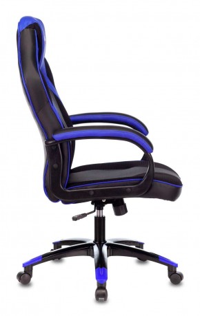 Кресло игровое Бюрократ VIKING 2 AERO BLUE черный/синий в Карталах - kartaly.ok-mebel.com | фото 3