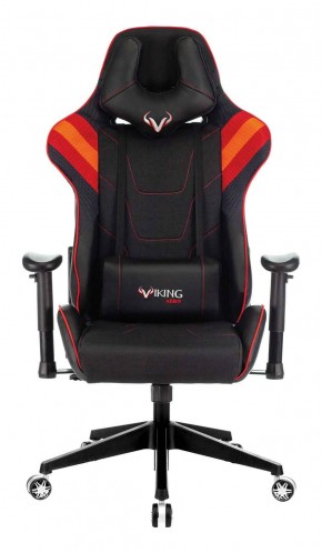 Кресло игровое Бюрократ VIKING 4 AERO RED черный/красный в Карталах - kartaly.ok-mebel.com | фото 3