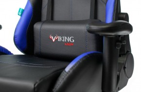 Кресло игровое Бюрократ VIKING 5 AERO BLUE черный/синий в Карталах - kartaly.ok-mebel.com | фото 7