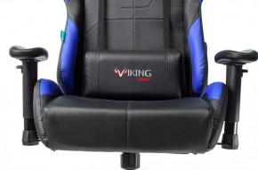 Кресло игровое Бюрократ VIKING 5 AERO BLUE черный/синий в Карталах - kartaly.ok-mebel.com | фото 9