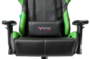 Кресло игровое Бюрократ VIKING 5 AERO LGREEN черный/салатовый в Карталах - kartaly.ok-mebel.com | фото 7