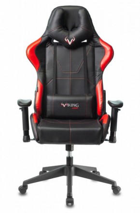 Кресло игровое Бюрократ VIKING 5 AERO RED черный/красный в Карталах - kartaly.ok-mebel.com | фото 3