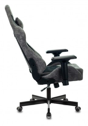 Кресло игровое Бюрократ VIKING 7 KNIGHT B FABRIC черный в Карталах - kartaly.ok-mebel.com | фото 2