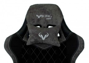 Кресло игровое Бюрократ VIKING 7 KNIGHT B FABRIC черный в Карталах - kartaly.ok-mebel.com | фото 7