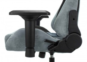 Кресло игровое Бюрократ VIKING 7 KNIGHT BL FABRIC синий в Карталах - kartaly.ok-mebel.com | фото 6