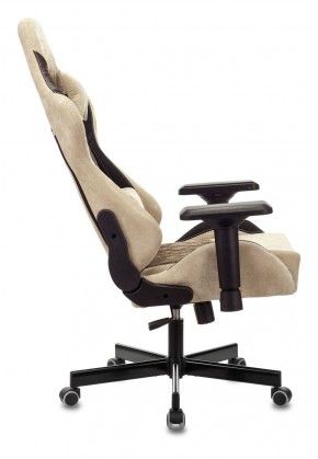 Кресло игровое Бюрократ VIKING 7 KNIGHT BR FABRIC коричневый/бежевый в Карталах - kartaly.ok-mebel.com | фото 2