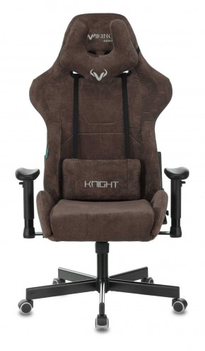 Кресло игровое Бюрократ VIKING KNIGHT LT10 FABRIC коричневый в Карталах - kartaly.ok-mebel.com | фото 3