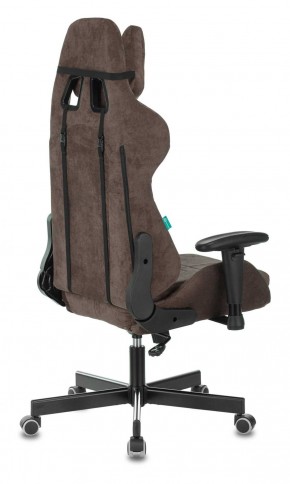 Кресло игровое Бюрократ VIKING KNIGHT LT10 FABRIC коричневый в Карталах - kartaly.ok-mebel.com | фото 5