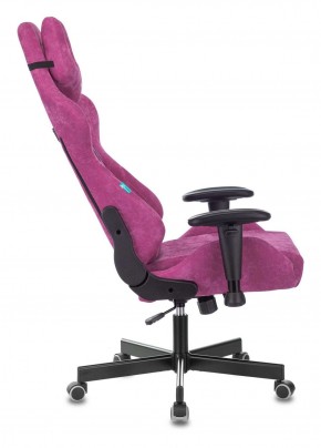 Кресло игровое Бюрократ VIKING KNIGHT LT15 FABRIC малиновый в Карталах - kartaly.ok-mebel.com | фото 2