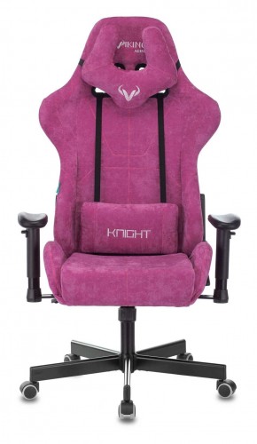 Кресло игровое Бюрократ VIKING KNIGHT LT15 FABRIC малиновый в Карталах - kartaly.ok-mebel.com | фото 3