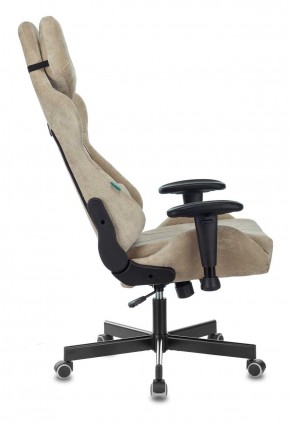 Кресло игровое Бюрократ VIKING KNIGHT LT21 FABRIC песочный в Карталах - kartaly.ok-mebel.com | фото 2