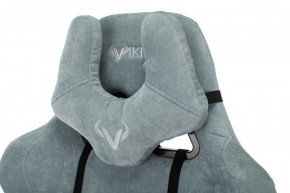 Кресло игровое Бюрократ VIKING KNIGHT LT28 FABRIC серо-голубой в Карталах - kartaly.ok-mebel.com | фото 5