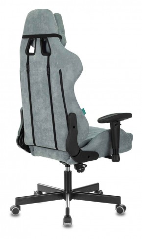 Кресло игровое Бюрократ VIKING KNIGHT LT28 FABRIC серо-голубой в Карталах - kartaly.ok-mebel.com | фото 7