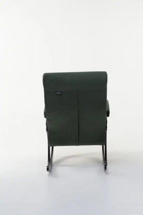 Кресло-качалка КОРСИКА 34-Т-AG (зеленый) в Карталах - kartaly.ok-mebel.com | фото 2