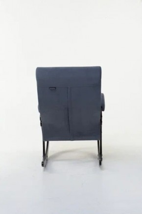 Кресло-качалка КОРСИКА 34-Т-AN (темно-синий) в Карталах - kartaly.ok-mebel.com | фото 2
